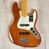 Fender American Professional II Jazz Bass V 5-String, Maple Fingerboard, Roasted Pine 2 Fender American Professional II Jazz Bass V 5-String, Maple Fingerboard, Roasted Pine -Musical Instrument Shop 20230817 20230817 dsc03383