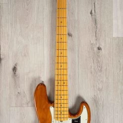Fender American Professional II Jazz Bass V 5-String, Maple Fingerboard, Roasted Pine -Musical Instrument Shop 20230817 20230817 dsc03391