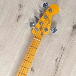 Fender American Professional II Jazz Bass V 5-String, Maple Fingerboard, Roasted Pine -Musical Instrument Shop 20230817 20230817 dsc03394