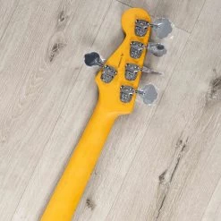 Fender American Professional II Jazz Bass V 5-String, Maple Fingerboard, Roasted Pine -Musical Instrument Shop 20230817 20230817 dsc03396
