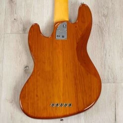 Fender American Professional II Jazz Bass V 5-String, Maple Fingerboard, Roasted Pine -Musical Instrument Shop 20230817 20230817 dsc03402