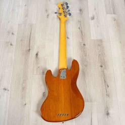 Fender American Professional II Jazz Bass V 5-String, Maple Fingerboard, Roasted Pine -Musical Instrument Shop 20230817 20230817 dsc03404