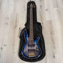 Ibanez SR2600 Premium Bass Guitar, Panga Panga Fingerboard, Cerulean Blue Burst -Musical Instrument Shop 20230818 20230818 dsc03625 1