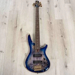 Ibanez SR2600 Premium Bass Guitar, Panga Panga Fingerboard, Cerulean Blue Burst -Musical Instrument Shop 20230818 20230818 dsc03628 1
