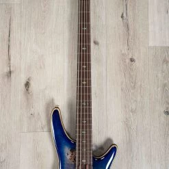 Ibanez SR2600 Premium Bass Guitar, Panga Panga Fingerboard, Cerulean Blue Burst -Musical Instrument Shop 20230818 20230818 dsc03636 1