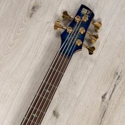 Ibanez SR2600 Premium Bass Guitar, Panga Panga Fingerboard, Cerulean Blue Burst -Musical Instrument Shop 20230818 20230818 dsc03639 1