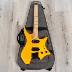 Strandberg Boden Standard NX 6 Headless Multi-Scale Guitar, Amber -Musical Instrument Shop 20230821 dsc03878
