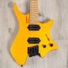 Strandberg Boden Standard NX 6 Headless Multi-Scale Guitar, Amber