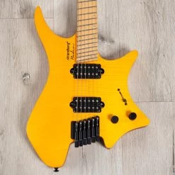 Strandberg Boden Standard NX 6 Headless Multi-Scale Guitar, Amber