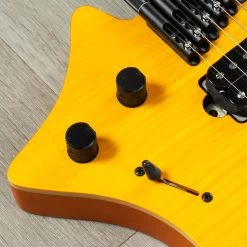 Strandberg Boden Standard NX 6 Headless Multi-Scale Guitar, Amber -Musical Instrument Shop 20230821 dsc03885