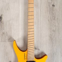 Strandberg Boden Standard NX 6 Headless Multi-Scale Guitar, Amber -Musical Instrument Shop 20230821 dsc03888