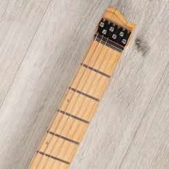 Strandberg Boden Standard NX 6 Headless Multi-Scale Guitar, Amber -Musical Instrument Shop 20230821 dsc03890