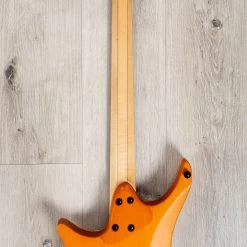 Strandberg Boden Standard NX 6 Headless Multi-Scale Guitar, Amber -Musical Instrument Shop 20230821 dsc03893