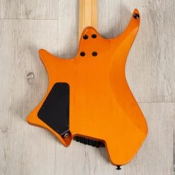Strandberg Boden Standard NX 6 Headless Multi-Scale Guitar, Amber -Musical Instrument Shop 20230821 dsc03898