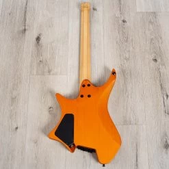 Strandberg Boden Standard NX 6 Headless Multi-Scale Guitar, Amber -Musical Instrument Shop 20230821 dsc03899