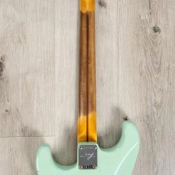Fender Custom Shop '58 Strat Relic Guitar, Maple Neck, Super Faded Aged Surf Green -Musical Instrument Shop 20230821 dsc04022