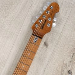 Ernie Ball Music Man John Petrucci JP15 7-String Guitar, Cerulean Paradise Flame -Musical Instrument Shop 20230822 dsc04188