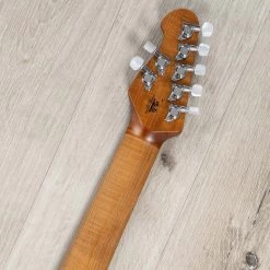 Ernie Ball Music Man John Petrucci JP15 7-String Guitar, Cerulean Paradise Flame -Musical Instrument Shop 20230822 dsc04189