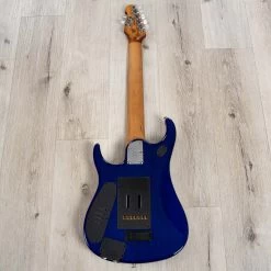 Ernie Ball Music Man John Petrucci JP15 7-String Guitar, Cerulean Paradise Flame -Musical Instrument Shop 20230822 dsc04196