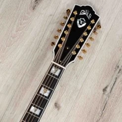 Guild F-512E Maple Jumbo 12-String Acoustic-Electric Guitar, Antique Sunburst 21 Guild F-512E Maple Jumbo 12-String Acoustic-Electric Guitar, Antique Sunburst -Musical Instrument Shop 20230824 dsc04605