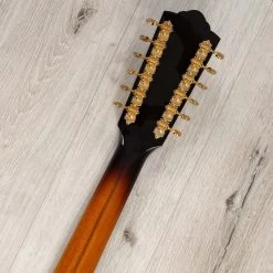 Guild F-512E Maple Jumbo 12-String Acoustic-Electric Guitar, Antique Sunburst 22 Guild F-512E Maple Jumbo 12-String Acoustic-Electric Guitar, Antique Sunburst -Musical Instrument Shop 20230824 dsc04608