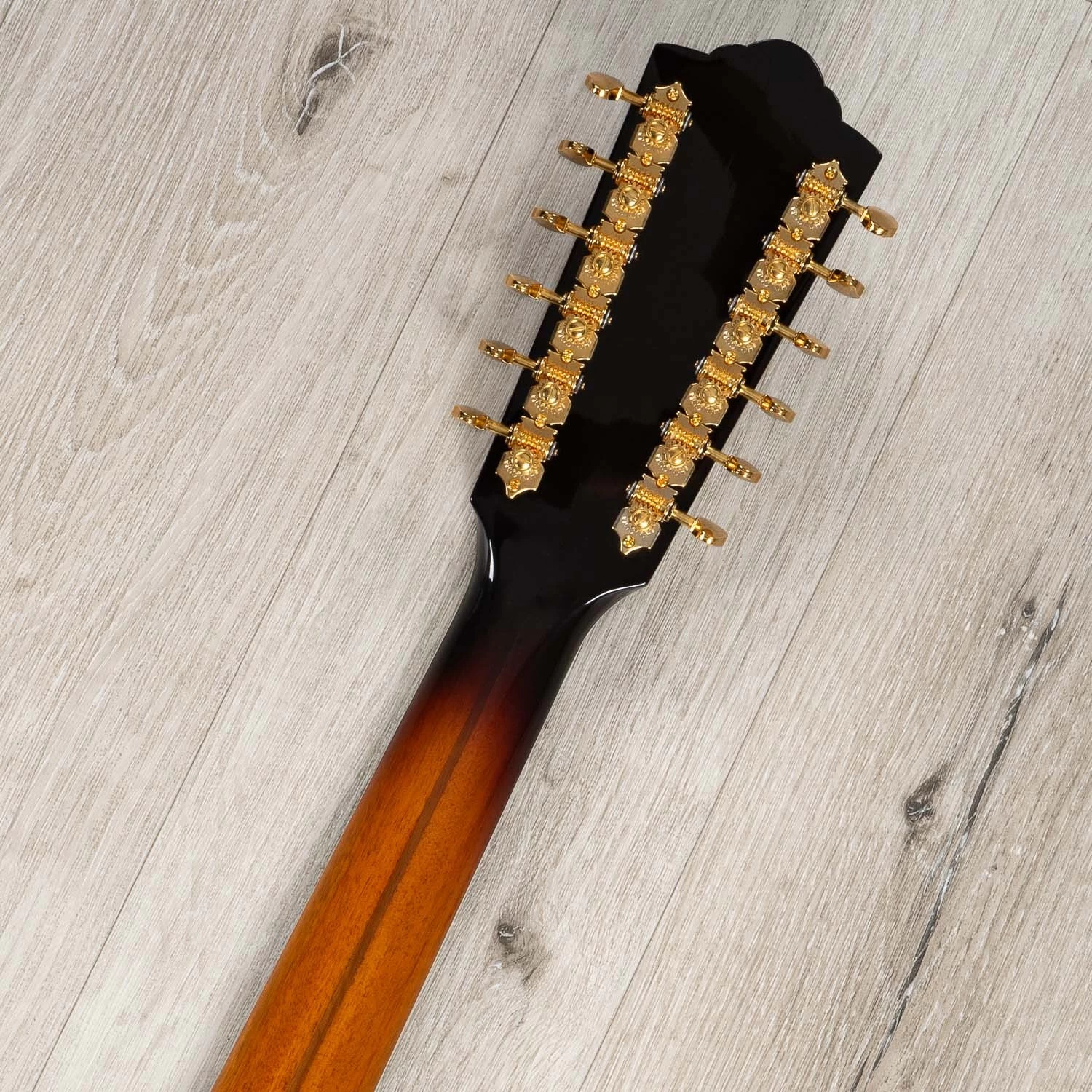 Guild F-512E Maple Jumbo 12-String Acoustic-Electric Guitar, Antique Sunburst 11 Guild F-512E Maple Jumbo 12-String Acoustic-Electric Guitar, Antique Sunburst - Image 9