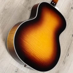 Guild F-512E Maple Jumbo 12-String Acoustic-Electric Guitar, Antique Sunburst 23 Guild F-512E Maple Jumbo 12-String Acoustic-Electric Guitar, Antique Sunburst -Musical Instrument Shop 20230824 dsc04613
