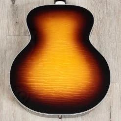 Guild F-512E Maple Jumbo 12-String Acoustic-Electric Guitar, Antique Sunburst 20 Guild F-512E Maple Jumbo 12-String Acoustic-Electric Guitar, Antique Sunburst -Musical Instrument Shop 20230824 dsc04615