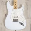 Fender Juanes Stratocaster Guitar, Maple Fretboard, Luna White -Musical Instrument Shop 20230824 dsc04633 1
