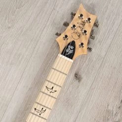 PRS Paul Reed Smith Fiore Mark Lettieri Guitar, Maple Fretboard, Black Iris -Musical Instrument Shop 20230824 dsc04668 1