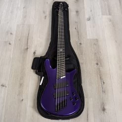 Spector NS Dimension 5 HP Multi-Scale 5-String Bass, Ebony Fretboard, EMG 45DC, Plum Crazy Gloss 25 Spector NS Dimension 5 HP Multi-Scale 5-String Bass, Ebony Fretboard, EMG 45DC, Plum Crazy Gloss -Musical Instrument Shop 20230824 dsc04831