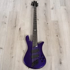 Spector NS Dimension 5 HP Multi-Scale 5-String Bass, Ebony Fretboard, EMG 45DC, Plum Crazy Gloss 17 Spector NS Dimension 5 HP Multi-Scale 5-String Bass, Ebony Fretboard, EMG 45DC, Plum Crazy Gloss -Musical Instrument Shop 20230824 dsc04833
