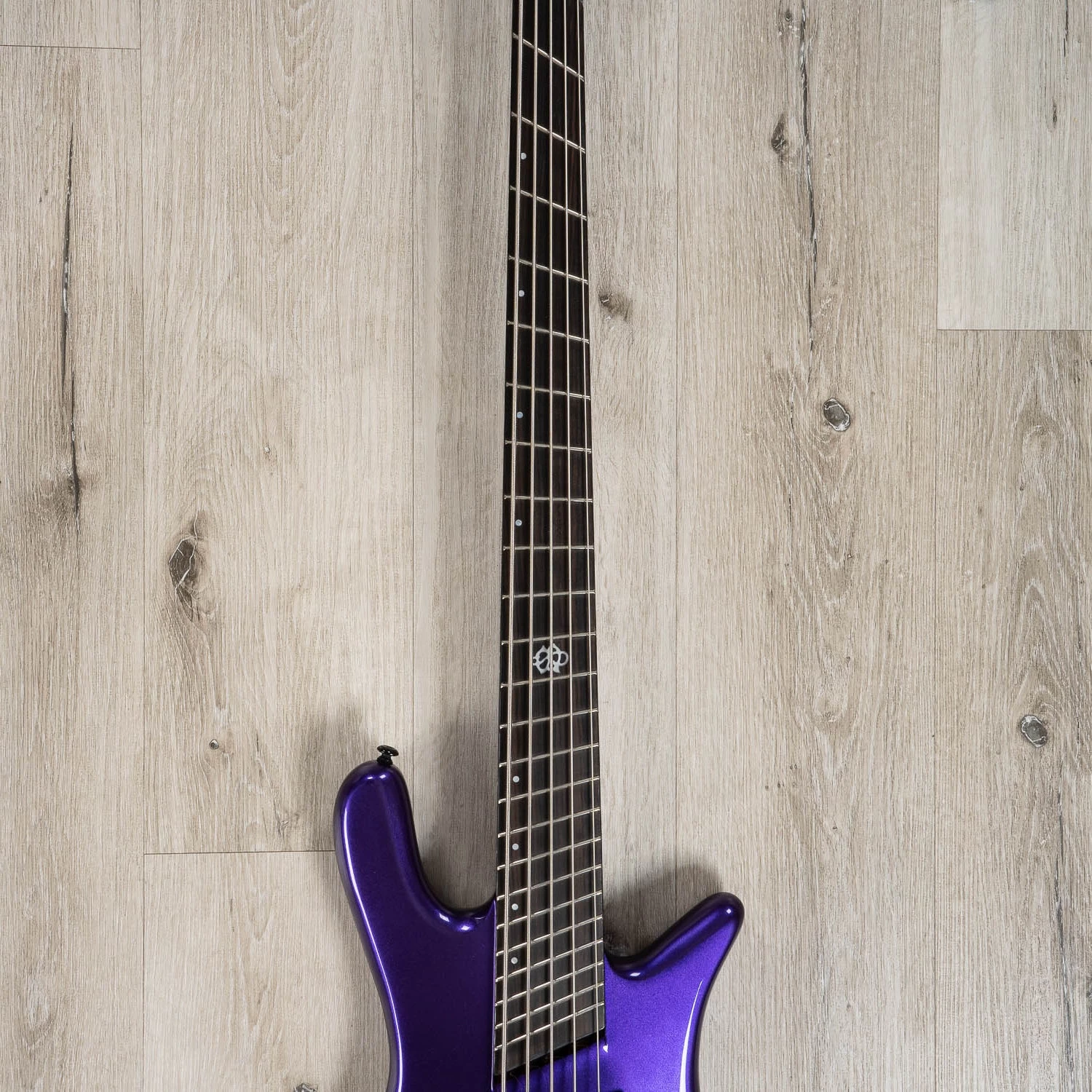 Spector NS Dimension 5 HP Multi-Scale 5-String Bass, Ebony Fretboard, EMG 45DC, Plum Crazy Gloss 6 Spector NS Dimension 5 HP Multi-Scale 5-String Bass, Ebony Fretboard, EMG 45DC, Plum Crazy Gloss - Image 4