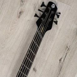 Spector NS Dimension 5 HP Multi-Scale 5-String Bass, Ebony Fretboard, EMG 45DC, Plum Crazy Gloss 23 Spector NS Dimension 5 HP Multi-Scale 5-String Bass, Ebony Fretboard, EMG 45DC, Plum Crazy Gloss -Musical Instrument Shop 20230824 dsc04843