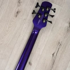 Spector NS Dimension 5 HP Multi-Scale 5-String Bass, Ebony Fretboard, EMG 45DC, Plum Crazy Gloss 24 Spector NS Dimension 5 HP Multi-Scale 5-String Bass, Ebony Fretboard, EMG 45DC, Plum Crazy Gloss -Musical Instrument Shop 20230824 dsc04845
