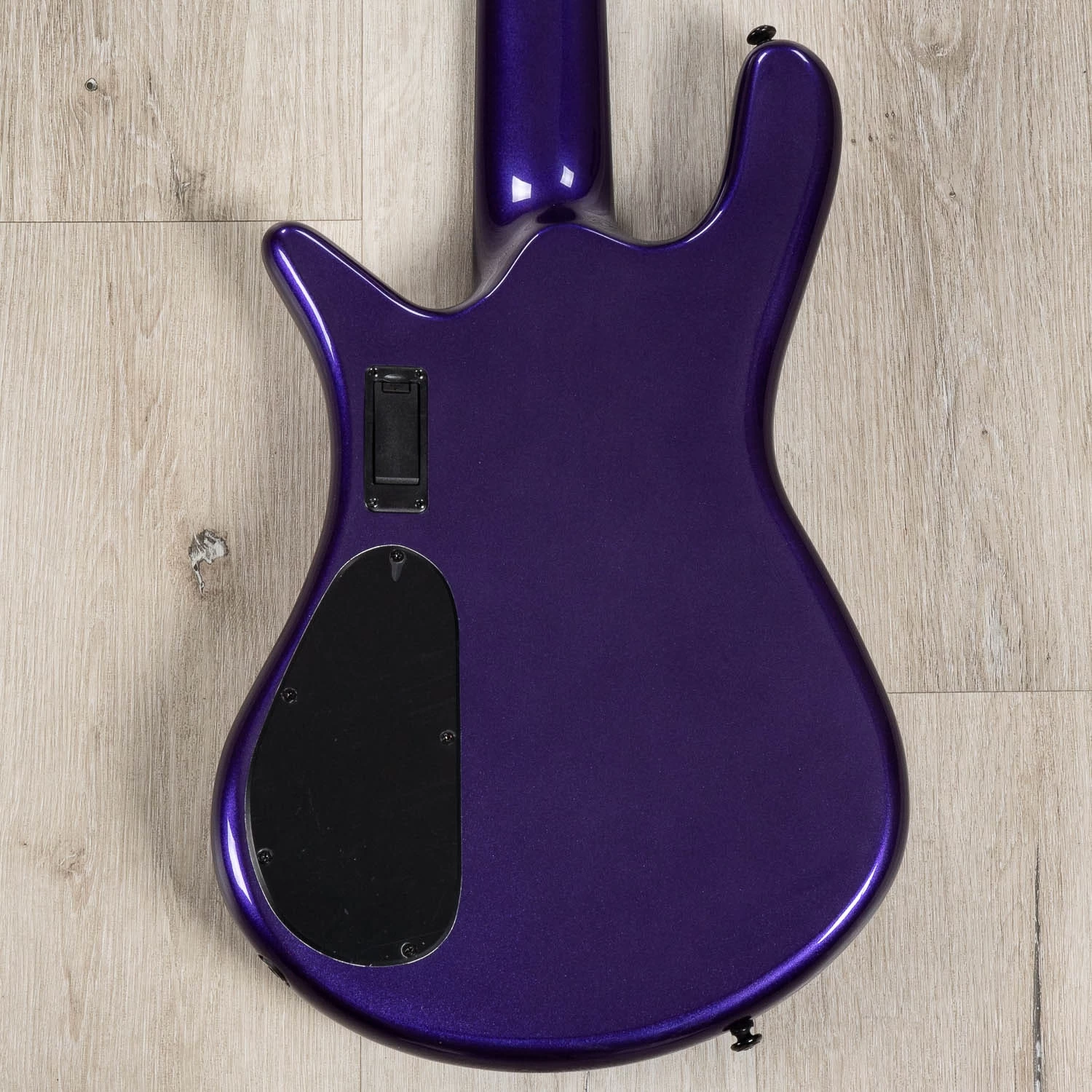 Spector NS Dimension 5 HP Multi-Scale 5-String Bass, Ebony Fretboard, EMG 45DC, Plum Crazy Gloss 9 Spector NS Dimension 5 HP Multi-Scale 5-String Bass, Ebony Fretboard, EMG 45DC, Plum Crazy Gloss - Image 7