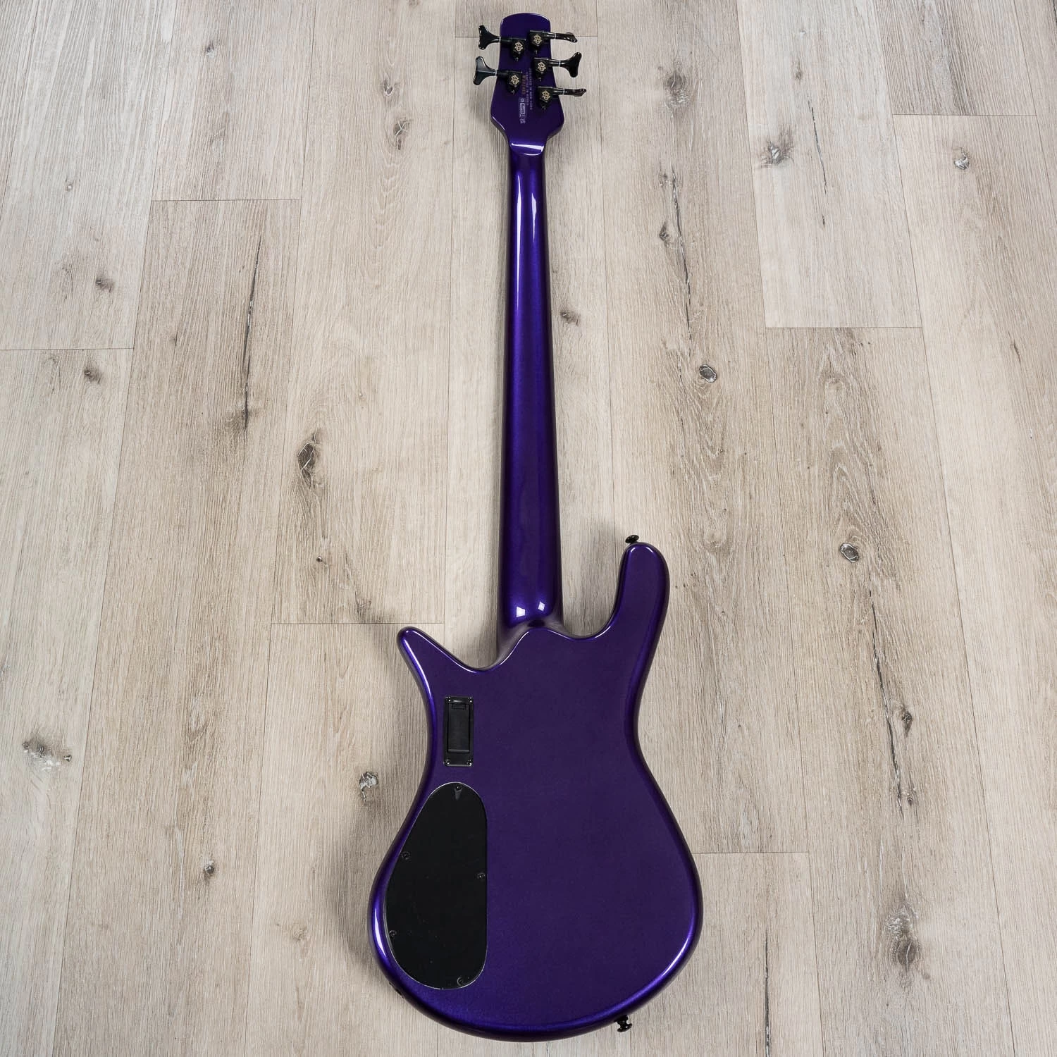 Spector NS Dimension 5 HP Multi-Scale 5-String Bass, Ebony Fretboard, EMG 45DC, Plum Crazy Gloss 8 Spector NS Dimension 5 HP Multi-Scale 5-String Bass, Ebony Fretboard, EMG 45DC, Plum Crazy Gloss - Image 6