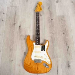 Fender American Vintage II 1973 Stratocaster Guitar, Rosewood Fretboard, Aged Natural -Musical Instrument Shop 20230825 dsc04907 1