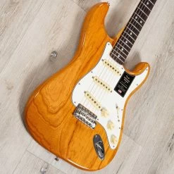 Fender American Vintage II 1973 Stratocaster Guitar, Rosewood Fretboard, Aged Natural -Musical Instrument Shop 20230825 dsc04908 1