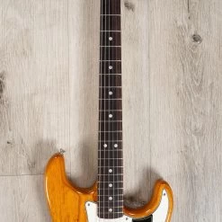 Fender American Vintage II 1973 Stratocaster Guitar, Rosewood Fretboard, Aged Natural -Musical Instrument Shop 20230825 dsc04914 1