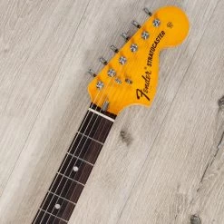 Fender American Vintage II 1973 Stratocaster Guitar, Rosewood Fretboard, Aged Natural -Musical Instrument Shop 20230825 dsc04916 1