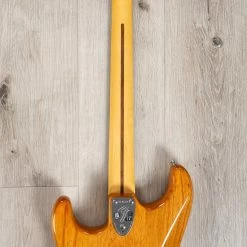 Fender American Vintage II 1973 Stratocaster Guitar, Rosewood Fretboard, Aged Natural -Musical Instrument Shop 20230825 dsc04920 1