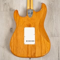 Fender American Vintage II 1973 Stratocaster Guitar, Rosewood Fretboard, Aged Natural -Musical Instrument Shop 20230825 dsc04924 1