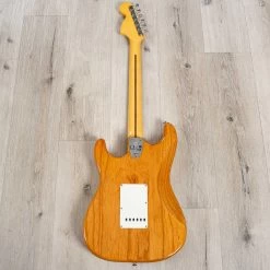 Fender American Vintage II 1973 Stratocaster Guitar, Rosewood Fretboard, Aged Natural -Musical Instrument Shop 20230825 dsc04925 1