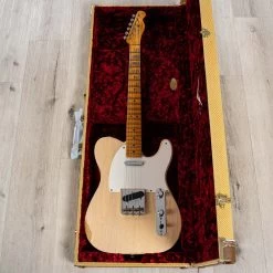 Fender Custom Shop S23 Limited Edition Reverse '50s Tele Relic Guitar, Aged White Blonde -Musical Instrument Shop 20230825 dsc05000