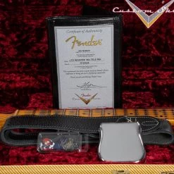 Fender Custom Shop S23 Limited Edition Reverse '50s Tele Relic Guitar, Aged White Blonde -Musical Instrument Shop 20230825 dsc05002