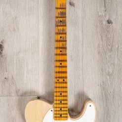 Fender Custom Shop S23 Limited Edition Reverse '50s Tele Relic Guitar, Aged White Blonde -Musical Instrument Shop 20230825 dsc05016