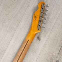 Fender Custom Shop S23 Limited Edition Reverse '50s Tele Relic Guitar, Aged White Blonde -Musical Instrument Shop 20230825 dsc05018