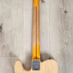 Fender Custom Shop S23 Limited Edition Reverse '50s Tele Relic Guitar, Aged White Blonde -Musical Instrument Shop 20230825 dsc05020
