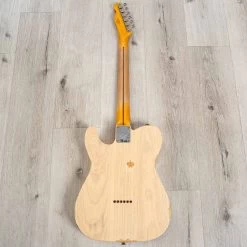 Fender Custom Shop S23 Limited Edition Reverse '50s Tele Relic Guitar, Aged White Blonde -Musical Instrument Shop 20230825 dsc05026